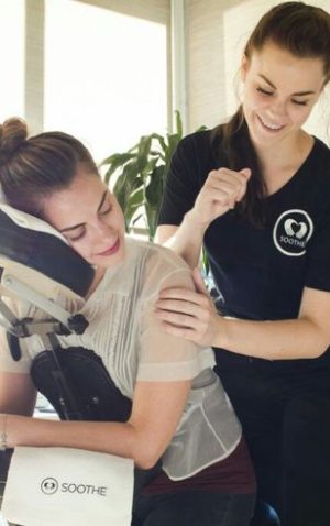 Chair massage_